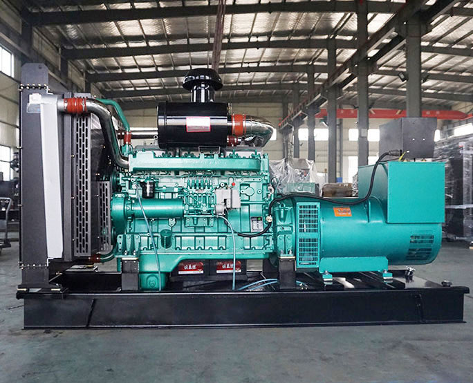 上海乾能150KW发电机组 QN8H163